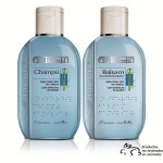 Biferdil - Champú y Balsam con etiquetado braille - Baja