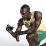 Usain Bolt with NX300-4