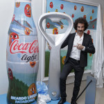 Paul, el sommelier de Coca-Cola light estuvo presente en el lanzamiento de Inspiraciones Argentinas