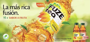 FUZE TEA SABOR LIMÓN