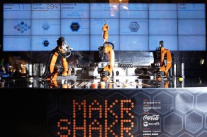 Mark Sharkr, el barman robot creado por Bacardí, Coca-Cola y el MIT 2