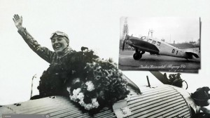 First Female Pilot Lufthansa
