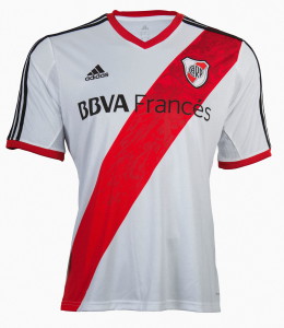 La nueva camiseta de River Plate