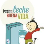 Logo Buena Leche, Buena Vida