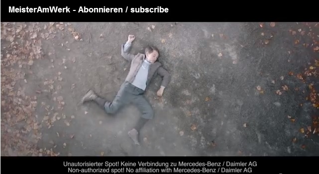 Mercedes benz spot hitler youtube #5