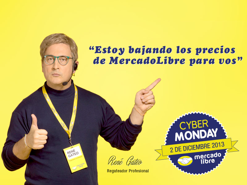 Publicidad y Propaganda 2008 René Gateo Ayuda A Mercado Libre En El