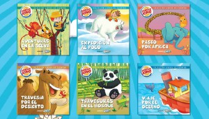 Libros de cuentos Burger King