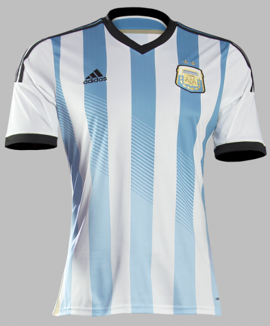 adidas presenta la nueva camiseta de la Selección Argentina rumbo al # ...