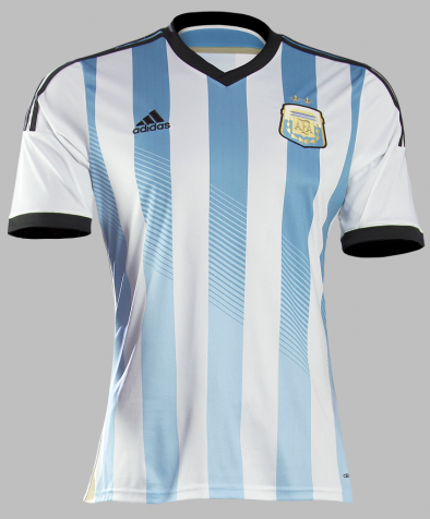 camiseta dela seleccion argentina