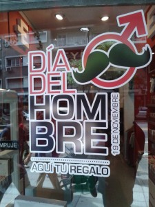 vidriera dia del hombre