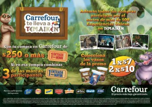 Carrefour te lleva a Temaikén