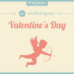 Postal Wedcompany San Valentín