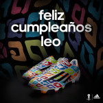 Botines cumpleaños Messi (1)