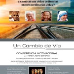 Charla UN CAMBIO DE VIA