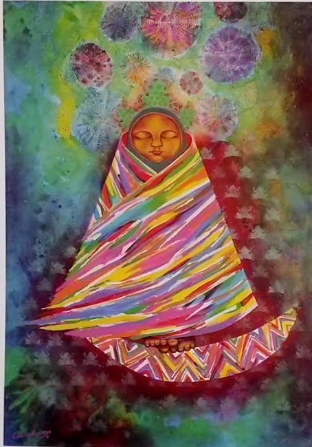 niña de las yungas de Carmen Cecilia Espinoza