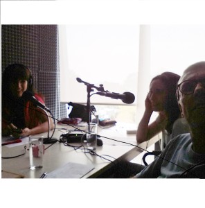 Con Ale y Jorge Sitemarca Radio 04