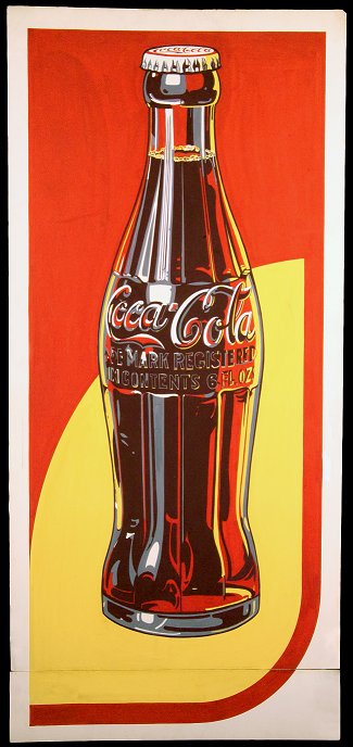 Tour de Arte de la botella de Coca-Cola 1