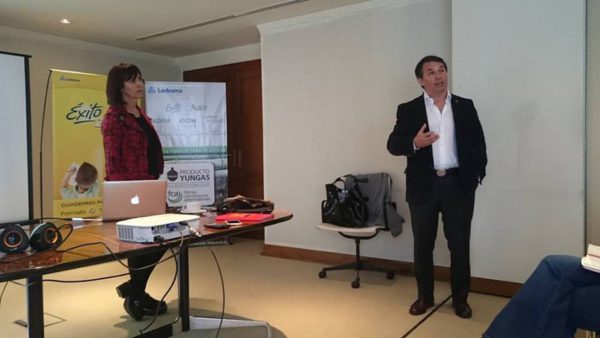 Urribelarrea presentacion Exito z3 para zurdos